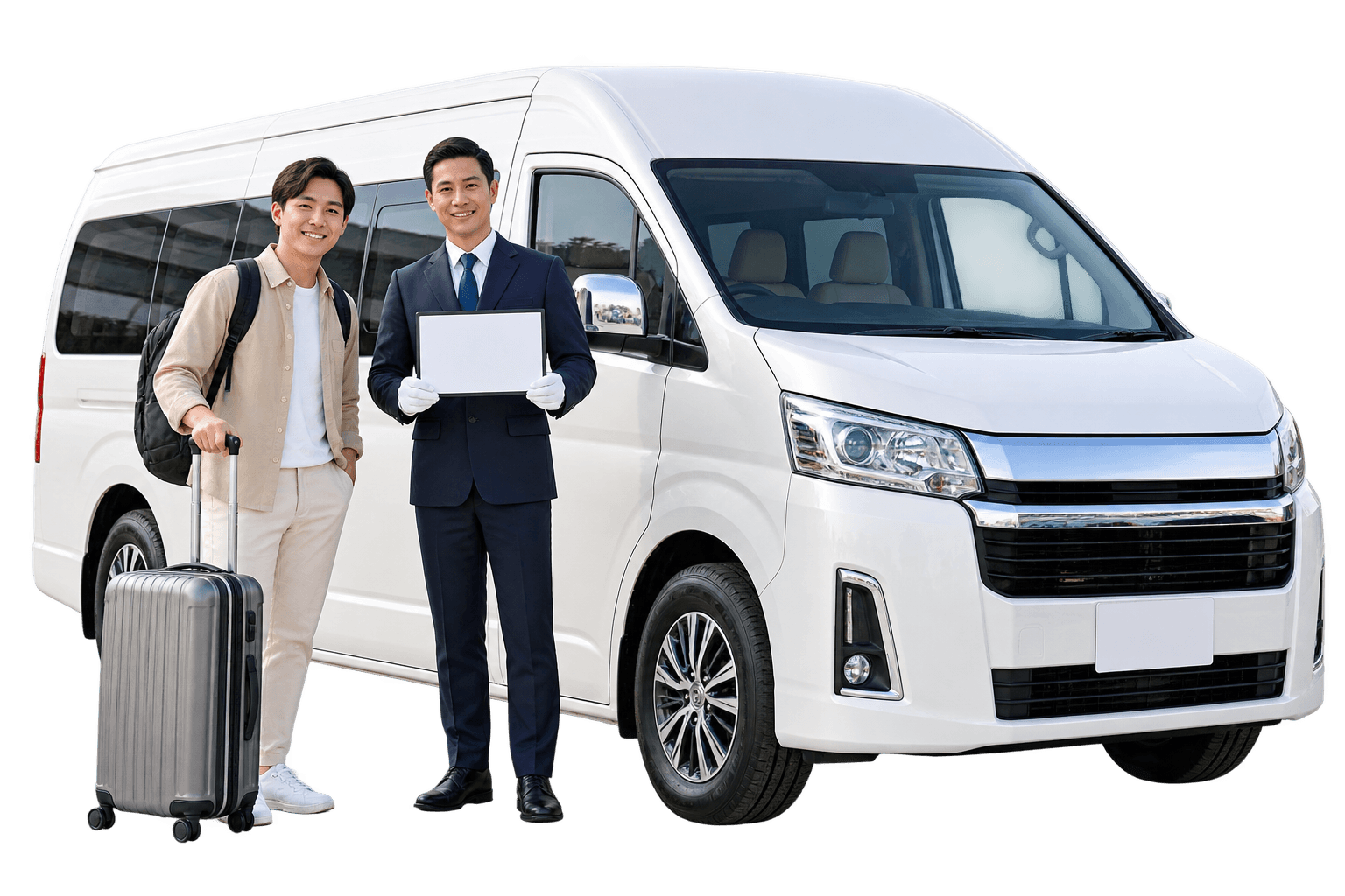 รับ-ส่งสนามบิน — สุวรรณภูมิ / ดอนเมือง